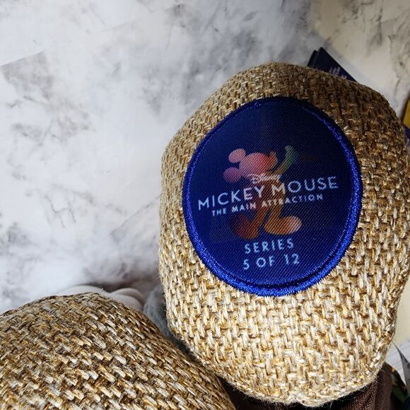 Mickey Mouse The Main Attraction Enchanted Tiki Room Plush Series 5 of 12 - Picture 3 of 4